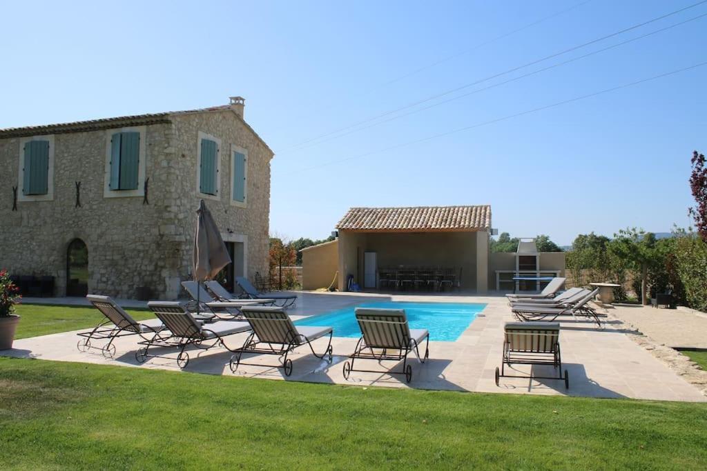 Mas En Campagne Villa Mallemort Exterior photo